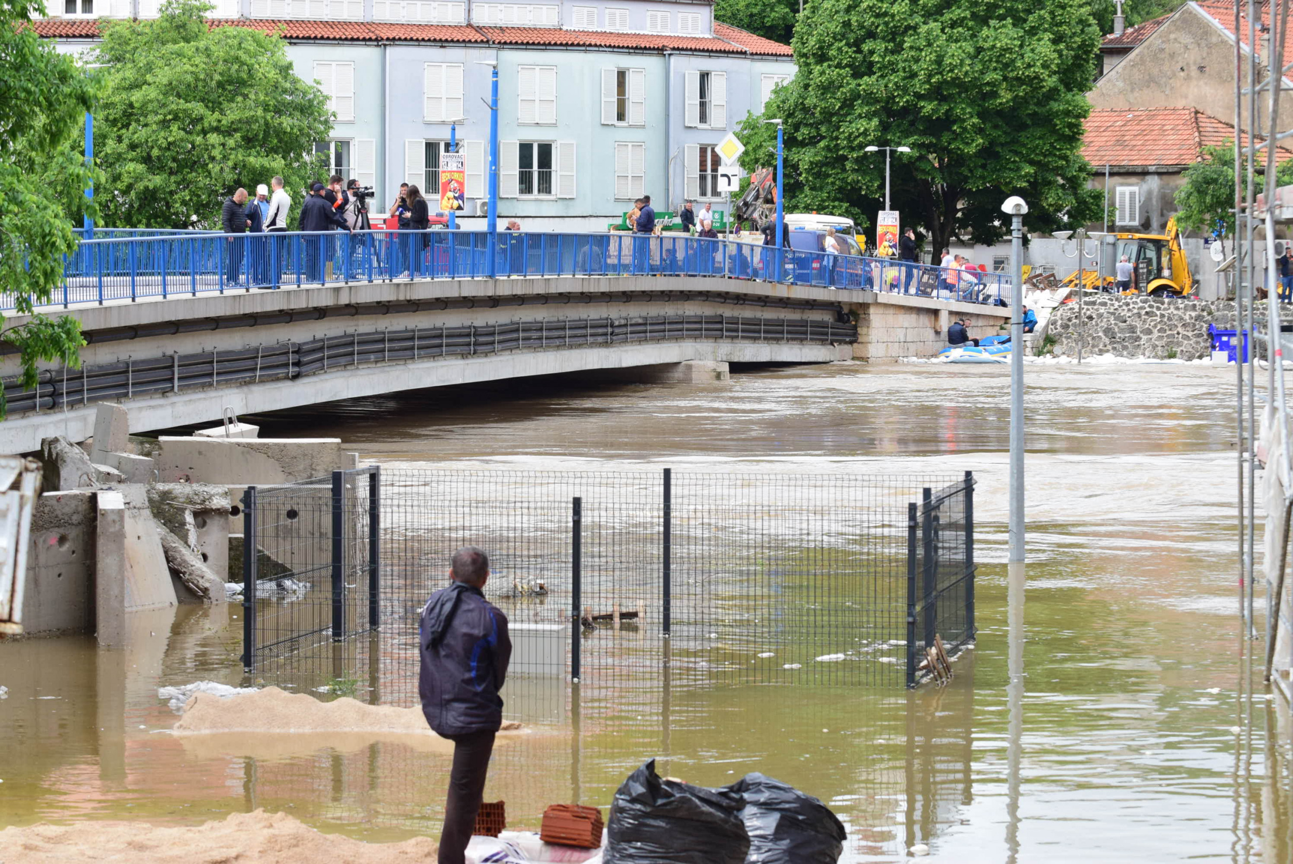 Nevrijeme i poplave diljem Hrvatske a očekuju se nove oborine