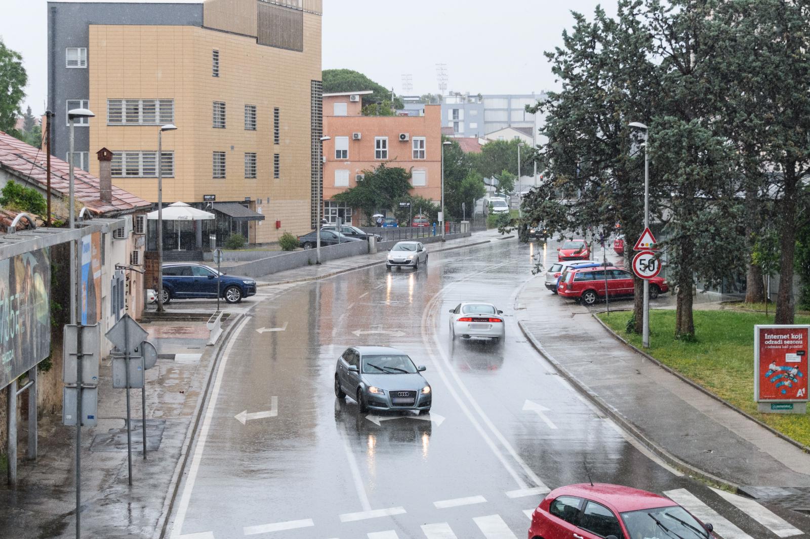 Stiglo najavljena promjena vremena Izdano i narančasto upozorenje za