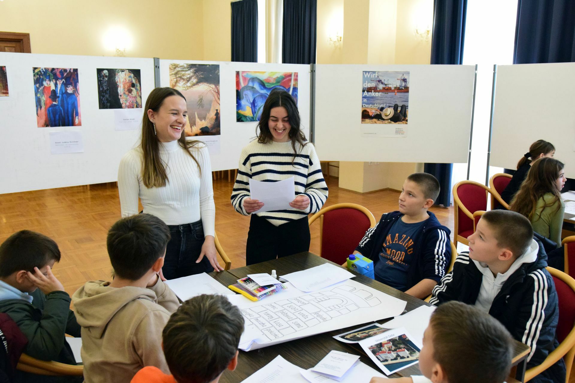 Na Sveučilištu u Zadru održan Dan otvorenih vrata Odjela za