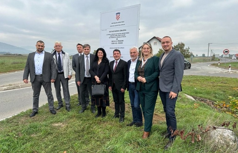 Počela katastarska izmjera na području Otočca
