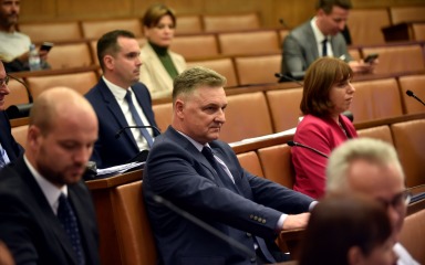 Sabor raspravlja razrješenju dužnosti predsjednika Uprave HERA-e Danijela Žambokija