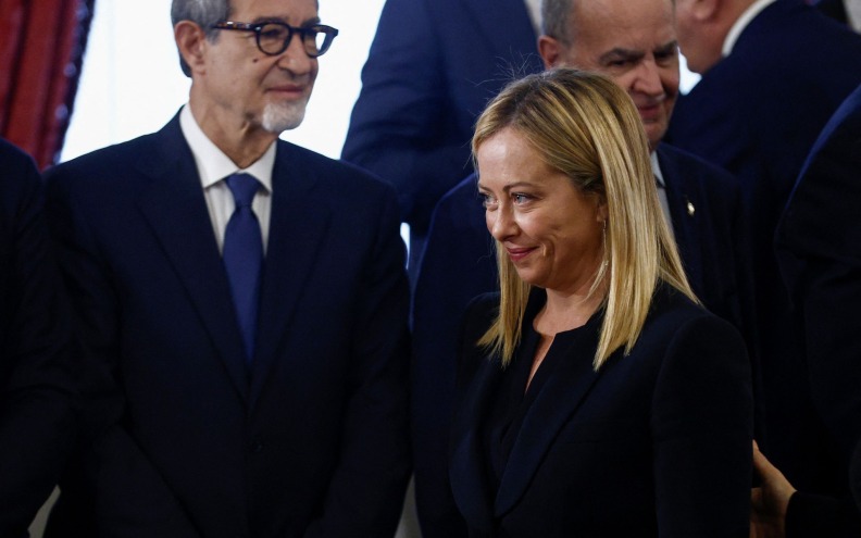 Giorgia Meloni prisegnula za prvu talijansku premijerku