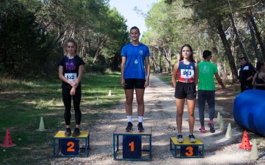 Dan nakon osvajanja državne bronce Lukrecija Krstičević uzela i dalmatinsko zlato