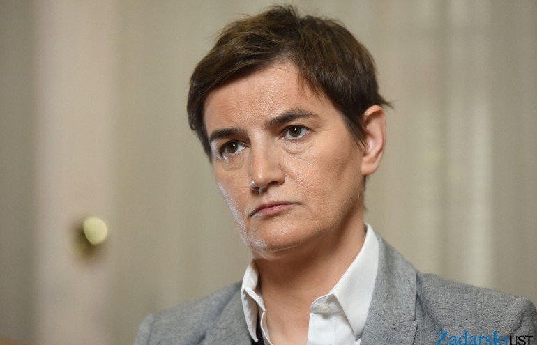 Ana Brnabić tvrdi da blokaderi najveću potporu dobivaju iz Zagreba: 'Ne sviđa vam se Srbija? Hrvatska ima otvorena vrata'