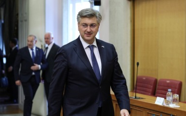 Plenković: Raste politička nervoza u oporbi