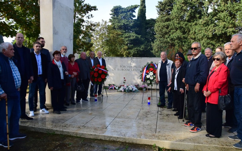 Udruge antifašističkih boraca i antifašista grada Zadra obilježili Dan oslobođenja grada Zadra