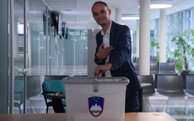 Anže Logar dobio najviše glasova u prvom krugu