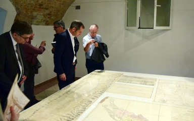 Na starim kartama nisu se prikazivali samo topografski podaci, već i čime se ljudi bave u tom prostoru