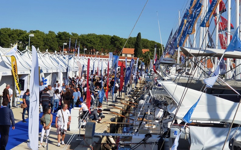 Na Biograd Boat Showu predstavlja se više od 300 izlagača i 300 plovila