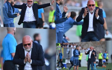 Trener Rijeke na pressici nakon utakmice :”“Ni Mourinho ne bi izvukao više od ovih igrača, nakon polusezone šaljemo sve u ku*ac!”
