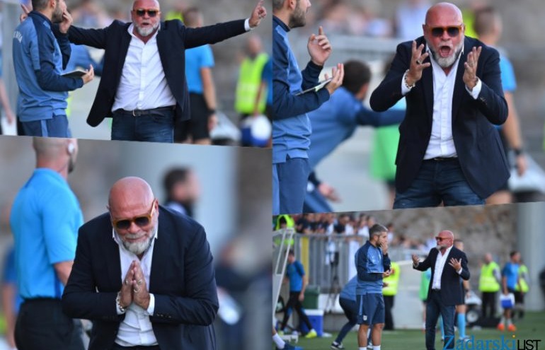 Trener Rijeke na pressici nakon utakmice :