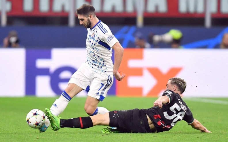 Milan uvjerljivo svladao Dinamo