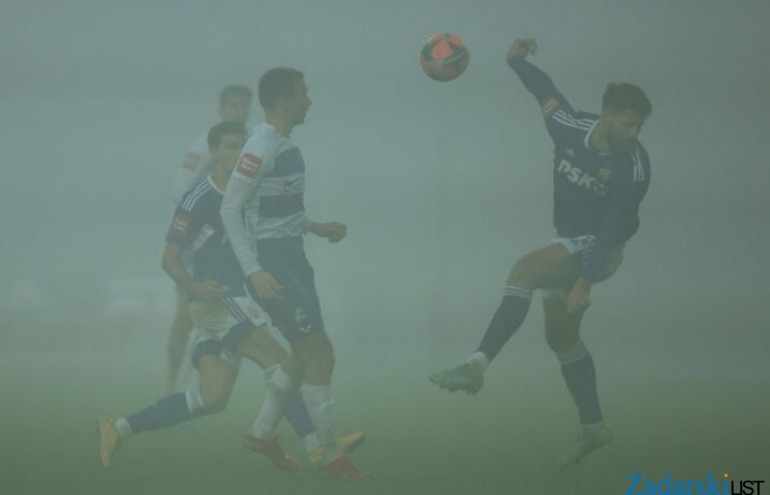 Osijek u gustoj slavonskoj magli nanio Dinamu prvi prvenstveni poraz ove sezone
