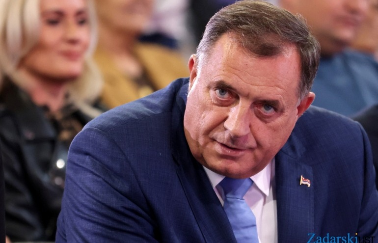 Dodik optužuje NATO i SAD za neprijateljstvo prema Srbima