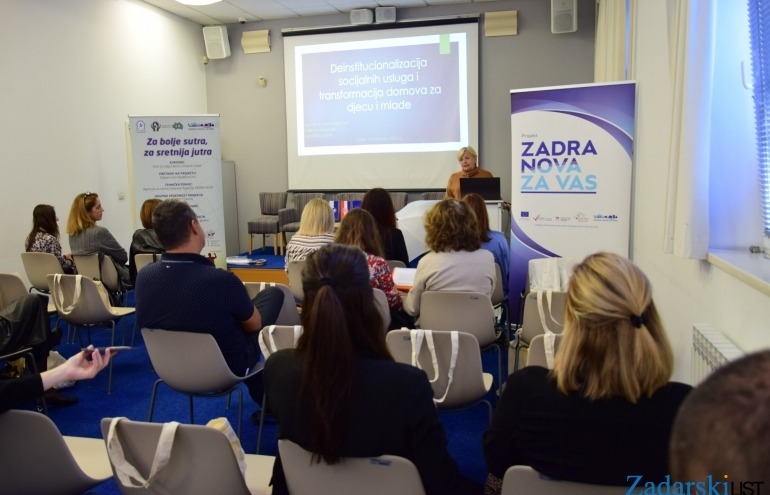 Institucionalizacija može negativno utjecati na sve aspekte razvoja djece