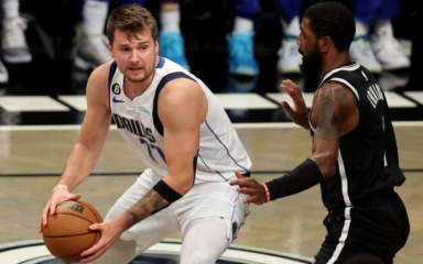 Luka Dončić dobio šuterski dvoboj protiv Irvinga i Duranta