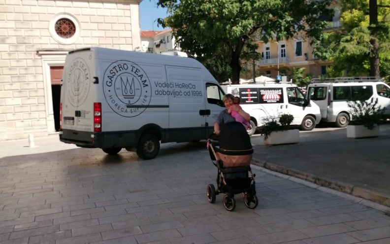Na ulaze na Poluotok postavit će se mobilne prepreke