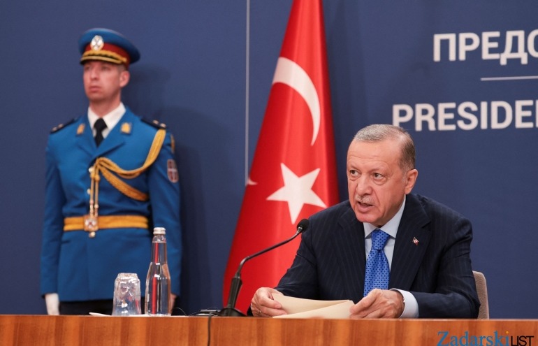 Turska nije spremna pustiti Švedsku u NATO