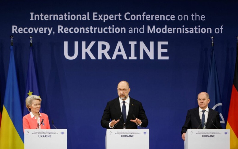 Scholz i Von der Leyen najavili Mashallov plan za Ukrajinu