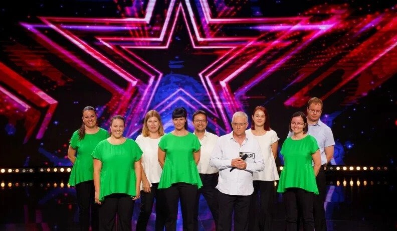 Raspjevani profesori iz Zadra natjecatelji na Supertalentu