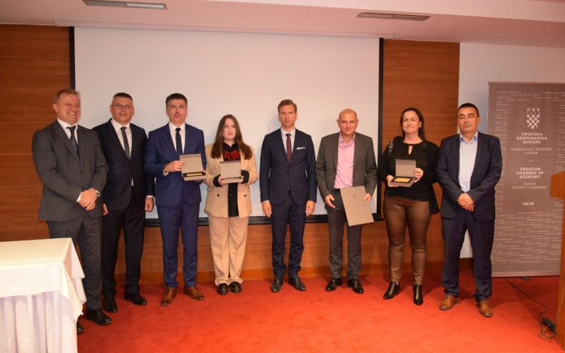 Zlatne plakete dobili Euronautic, Olimp i Tankerska plovidba
