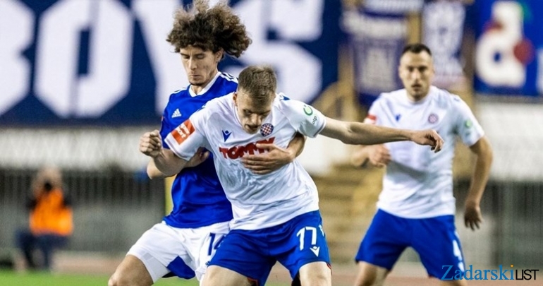 Hajduk- Dinamo 1:1