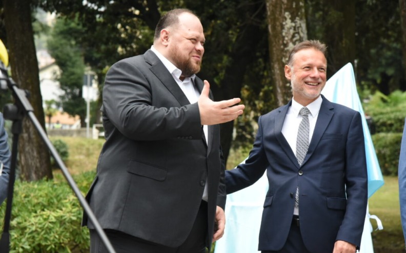 Predsjednik Sabora primio šefa ukrajinskog parlamenta i poslao snažnu poruku podrške