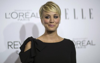 Kaley Cuoco ovom izjavom podijelila Twitter
