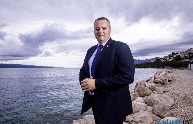 Direktor Staničić na otvorenju Biograd Boat Showa