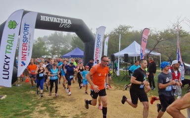 FOTO/VIDEO U Ninu započela utrka Lucky Trail serijala
