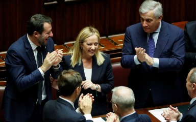 Italija je “dio Europe i zapadnog svijeta”, poručuje Meloni