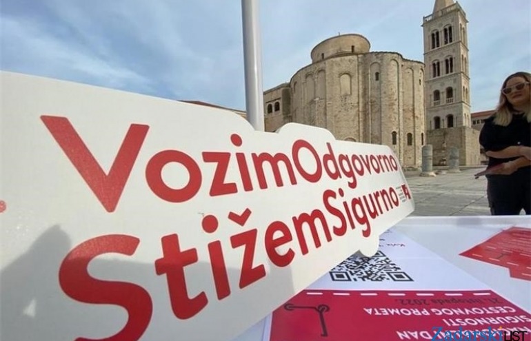 Cilj je naučiti i osvijestiti građane kako se ponašati na cesti