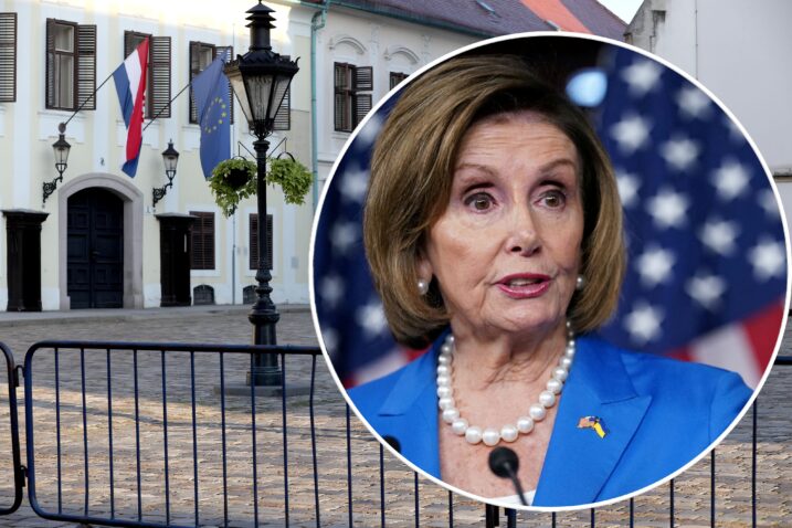 Nancy Pelosi stiže u Zagreb: 