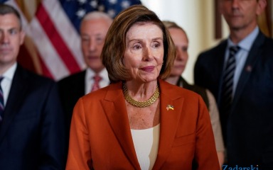U Zagreb stiže Nancy Pelosi povodom parlamentarnog summita, Zelenskij dolazi virtualno