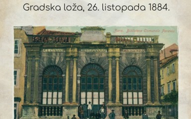 Spomen na prvu samostalnu izložbu Vlahe Bukovca u Zadru