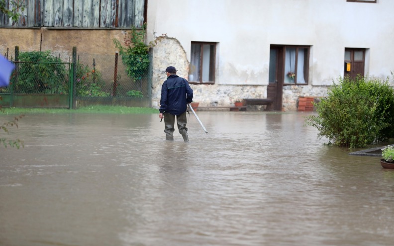 Za poplavljena područja Gorskog kotara proglašena elementarna nepogoda