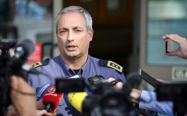 Marendić: Pucanjem iz vatrenog oružja policija spriječila sukob s težim posljedicama