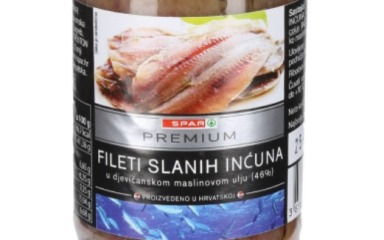 Opoziv premium Fileta slanih inćuna