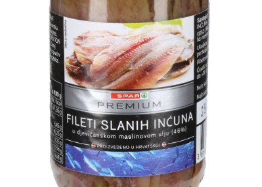 Opoziv premium Fileta slanih inćuna