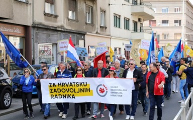 Ni Sindikat policije ne prihvaća Vladinu ponudu za osnovicu