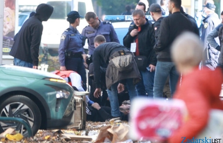 Potukli se BBB i Torcida u središtu Zagreba