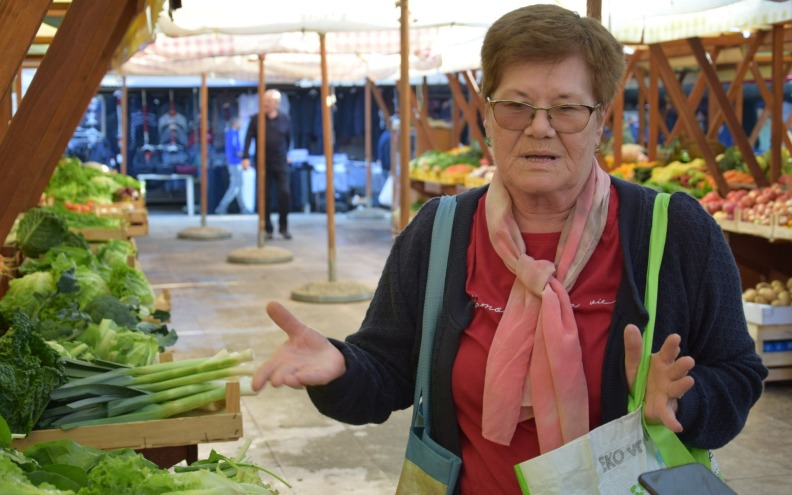 Cijene na tržnici variraju iz tjedna u tjedan