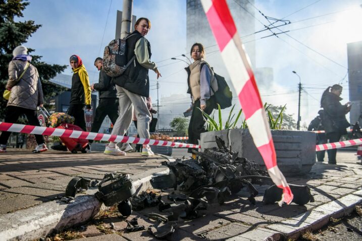 Raketni napadi diljem Ukrajine, u Kijevu niz eksplozija