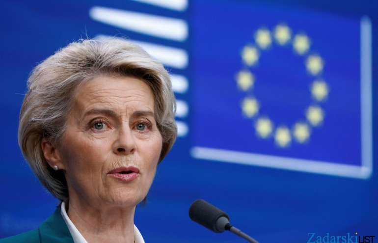 EU i Ukrajina: Von der Leyen predlaže plan koji bi mogao naljutiti Moskvu