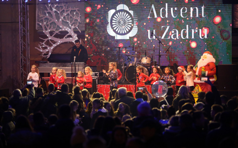 Zadrani će ove godine imati Advent za pamćenje