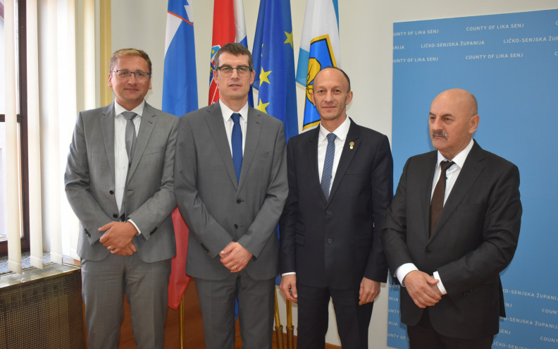 Župan Petry: Suradnja sa Slovencima je izvrsna