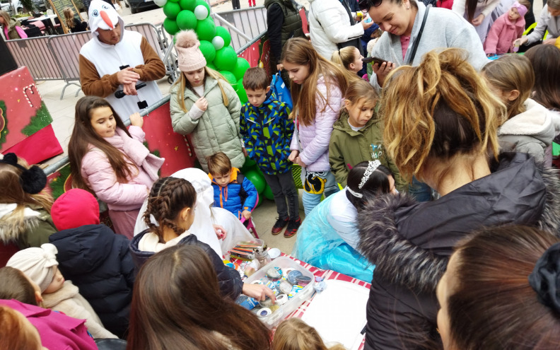 Počeo adventski program za najmlađe Zadrane