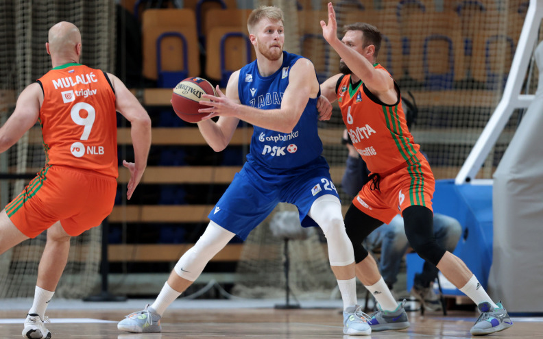 Jusupova momčad bez šanse na terenu Cedevite Olimpije
