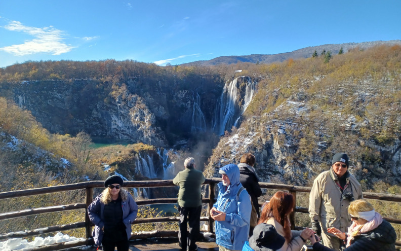 U zimskim vinjetama Plitvica uživaju iskusni štovatelji ovoga raja