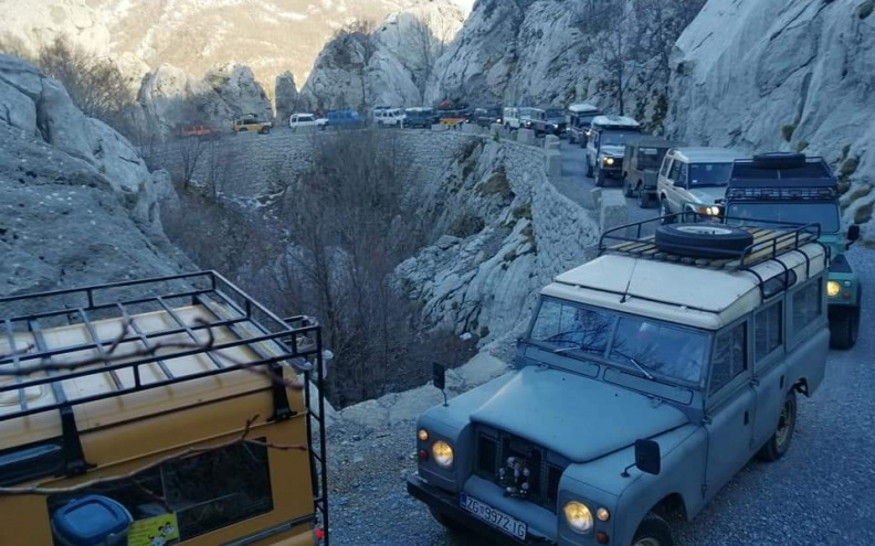 Na blagdan Svete Kate starta drugi po redu zimski Velebit Land Rover Raid